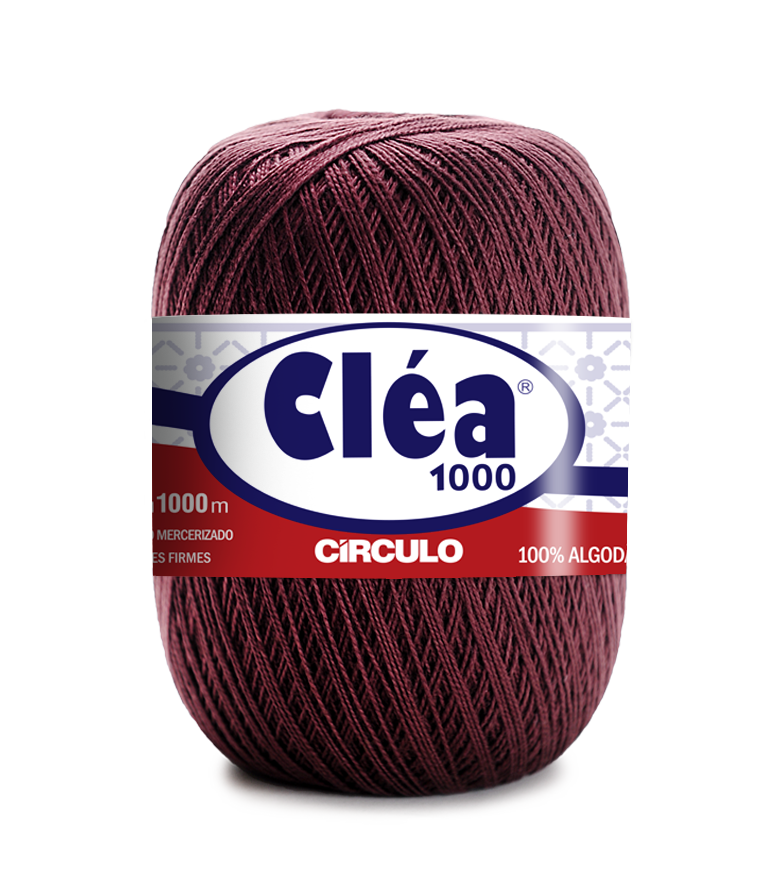 HILO CLEA 1000 CIRCULO 7311 TABACO